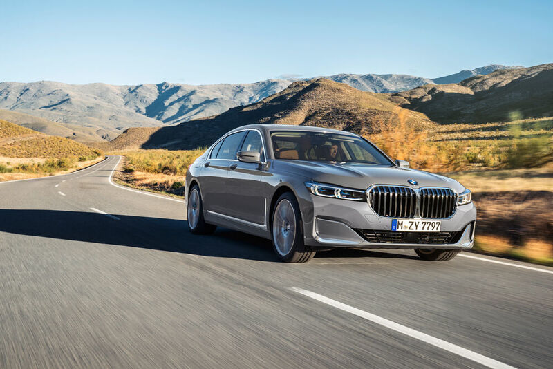 Dem Luxusmodell 7er mangelt es gewiss nicht an Ausstrahlung, doch die Designer von BMW haben noch Potenzial für ein bisschen mehr Präsenz entdeckt. (Daniel Kraus/BMW)