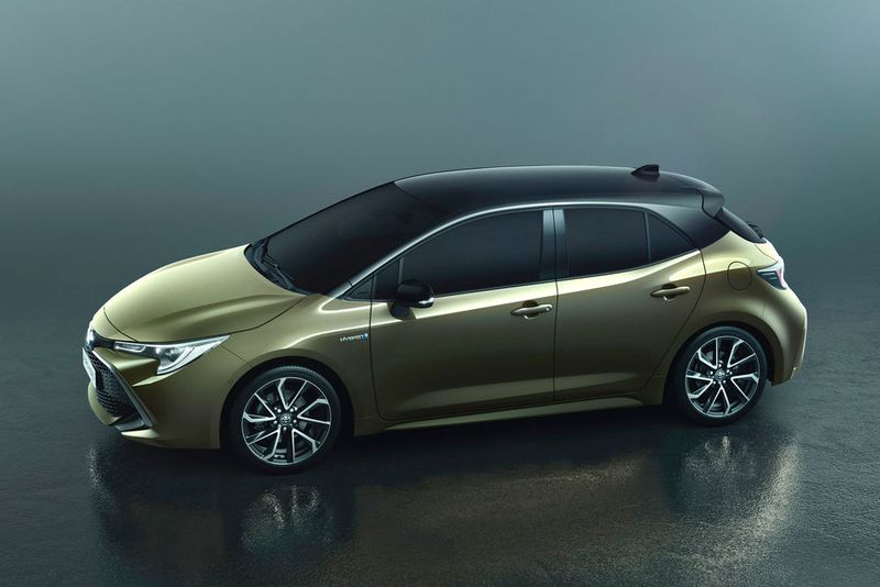 Die Produktion des Auris für das Modelljahr 2019 läuft zum Jahresende an. Dank der neuen TNGA-Plattform hatten die Toyota-Designer mehr Gestaltungsspielraum.  (Bild: Toyota)