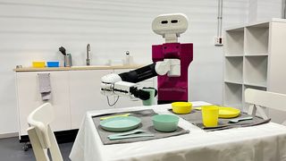 Das ist eins der im Projekt Intelliman zu untersuchenden Einsatzszenarien für „intelligentere“ Roboter durch KI – ihnen alltägliche Küchenaktivitäten beibringen. (Bild: Fundacio Eurecat)