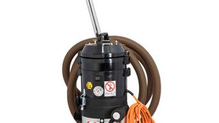 Dustcontrol's DC 1800 Ex will be displayed at the upcoming trade fair in the UK.  (Source: Dustcontrol)