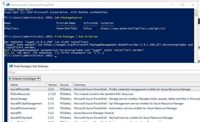 Mit der PowerShell lassen sich auch Anwendungen im Netzwerk effizient verteilen. (Thomas Joos / Microsoft)
