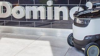 Die erste Testlieferung fand am 29. März 2017 in Amsterdam statt. (Starship Technologies)