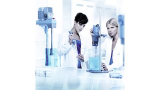 Abb. 1: Die richtige Kombination von Rotor und Stator ist ein wichtiges Kriterium für eine gelungene Dispergieraufgabe. (Bild: IKA)