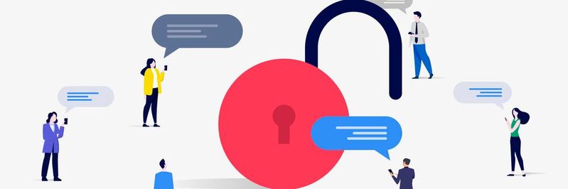 Sicherheit geht vor – besonders bei der mobilen Geschäftskommunikation.(Bild:  Teamwire)
