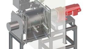 FKM Containment-Mischer mit Containment-Schutz bis OEB-Level 5 (Bild: Gebrüder Lödige Maschinenbau)