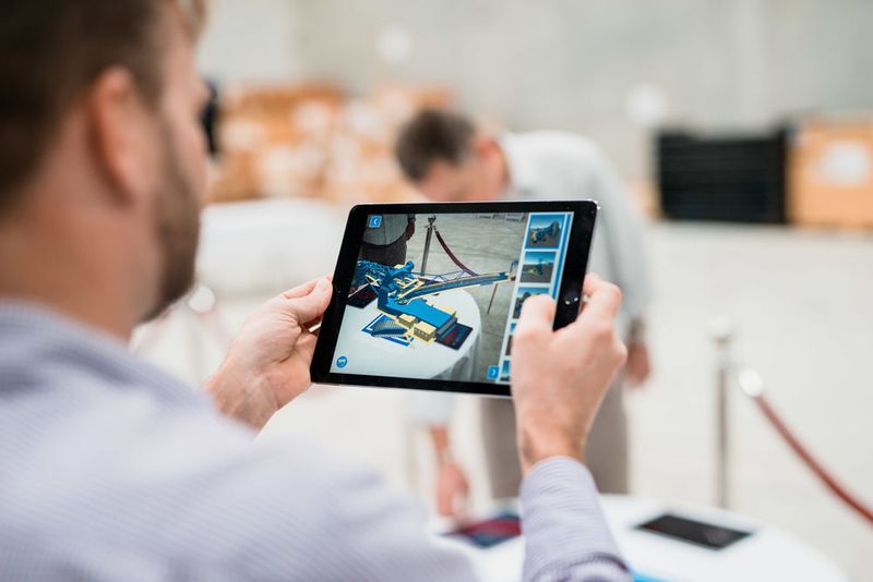 Im neuen Kundenzentrum kommen stets die neuesten Produkte und Technologien zum Einsatz. (Thyssenkrupp)