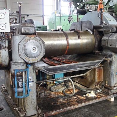 A rolling mill before modernization: downtimes, CO2 emissions and energy and maintenance costs are high. (Image:Deguma)