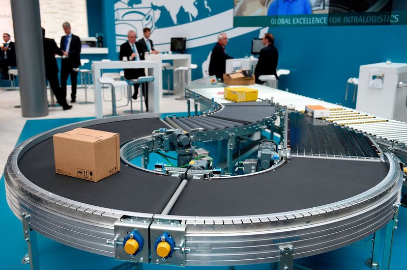 Die Cemat fand vom 31. Mai bis 3. Juni  2016 in Hannover statt. (Deutsche Messe)