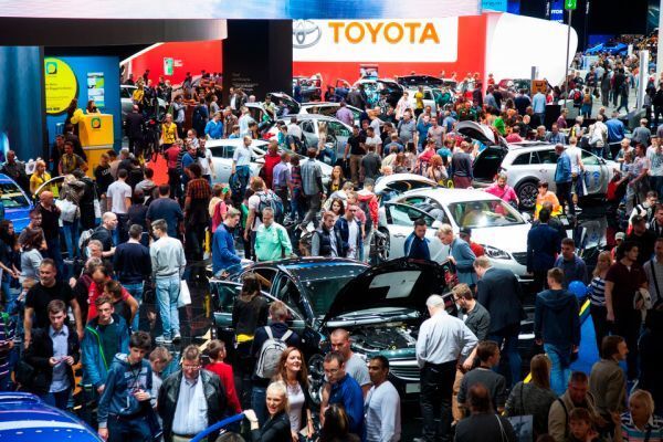 IAA 2015: Messeimpressionen (Bild: VDA)