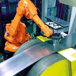 Automatisierter Einsatz von 3MA (mikromagnetische, multiparametrische Mikrostruktur- und Spannungs-Analyse).