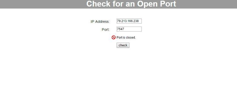 Über die Internetseite IsMyPortOpen.com kann der Port 7547 ebenfalls getestet werden. Normalerweise sollte die Seite den Port als geschlossen anzeigen. (Thomas Joos)