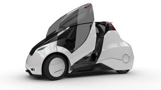 2016 veröffentlichte das Start-up Uniti erste Computerretuschen eines als revolutionär angepriesenen E-Autos, von dem am Ende wenig mehr als heiße Luft übrig bliebt. (Bild: Uniti)