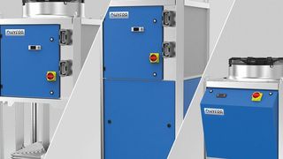 Der Industriekühlspezialist Hyfra präsentiert zur AMB 2018 sein Konzept zur Energieoptimierung 4.0: Die Rückkühler der Hyfra-Sigma-Flexx-Baureihe. Halle 10 am Stand E51. (Hyfra)