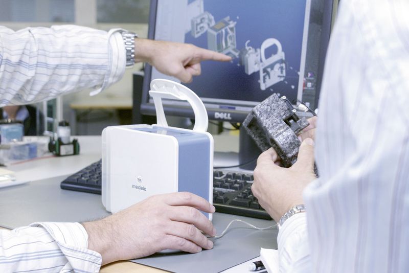 Geräte mit EPP-Chassis werden mit 3D-CAD-Systeme entwickelt. (Archiv: Vogel Business Media)