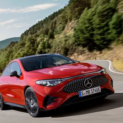 Euro NCAP hat den neuen Mercedes CLA als die sicherste Autoneuheit 2025 gekürt. (Bild: Mercedes-Benz)