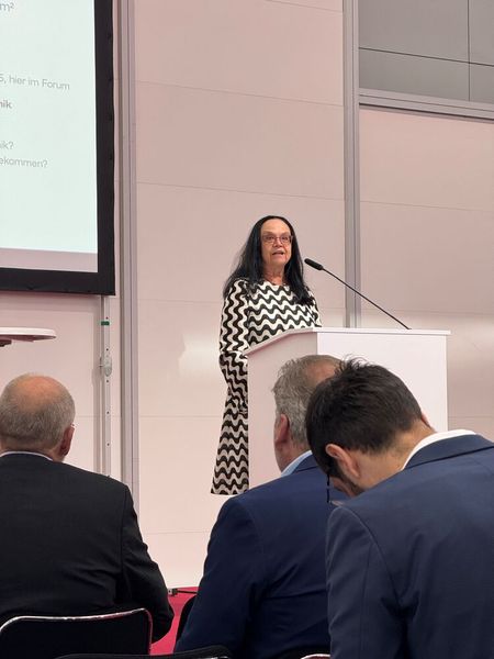 Impressionen von der 37. Control in Stuttgart. (Bild: VCG/Sonnenberg)