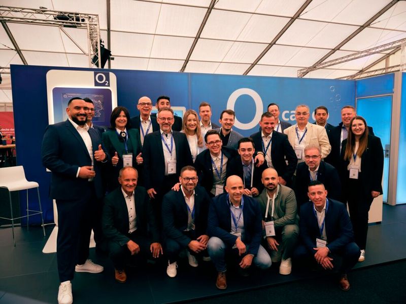 O2 can do – und das mit einem ganz großen Team. (Bild: Vogel IT-Medien)