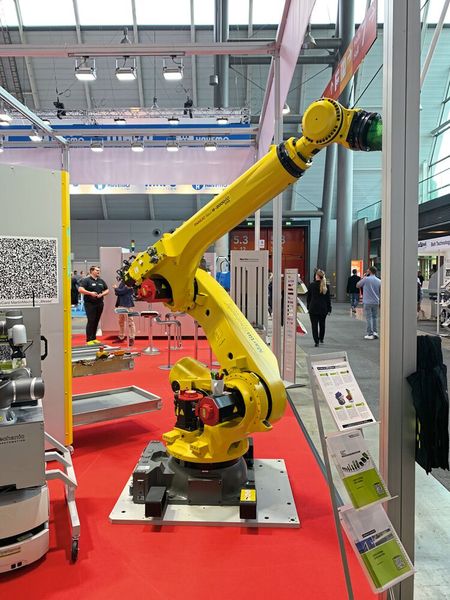 Bilder von der Motek 2024. (Bild: VCG/Sonnenberg)