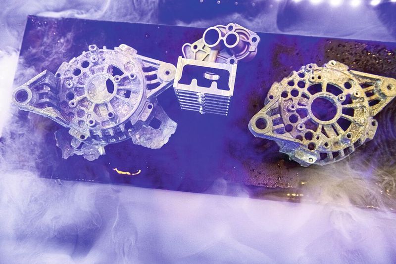 Toutes les solutions actuellement disponibles en matière de nettoyage industriel des pièces et des surfaces seront présentées lors du salon parts2clean 2022. (Source : parts2clean)