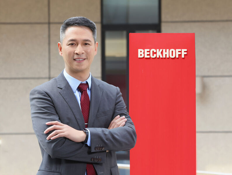 Ma Xingkai, General Manager of Beckhoff China (Source: Beckhoff Automation)