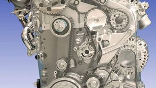 Mit dem Zahnriemen Conti Diesel Runner vönnen Common-Rail-Motoren mit Lifetime-Perspektive betrieben werden. Bild: ContiTech (Archiv: Vogel Business Media)