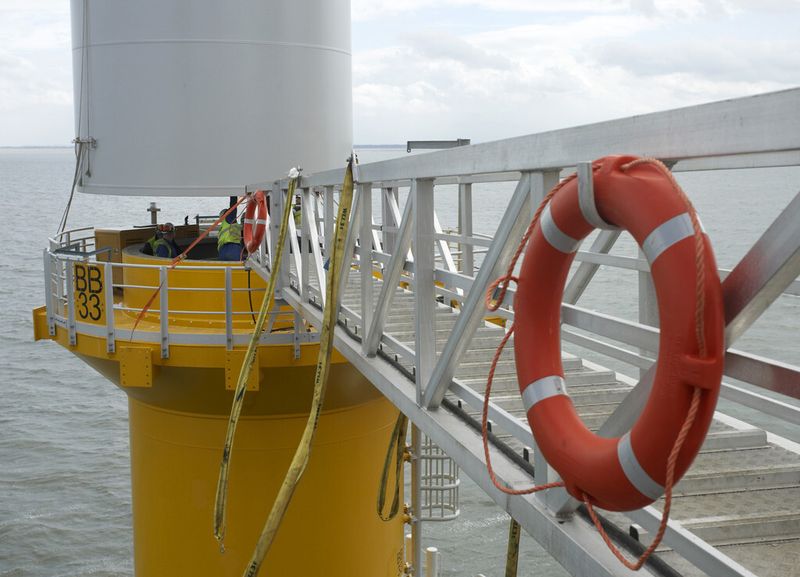 ... eine hohe Präzision gefragt – egal, wie sehr die See schaukelt. (Bild: Siemens)