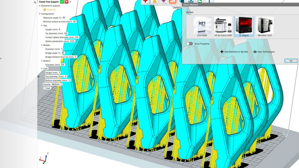 Fünf neue Software-Lösungen rund um die Additive Fertigung