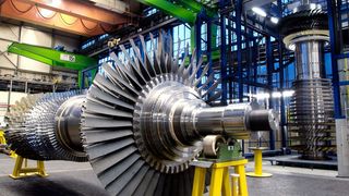 Der Maschinenbau liegt zwar 2019 beim Auftragseingang deutlich im Minus, doch bei den Turbinen lief es zuletzt besser. (Siemens)