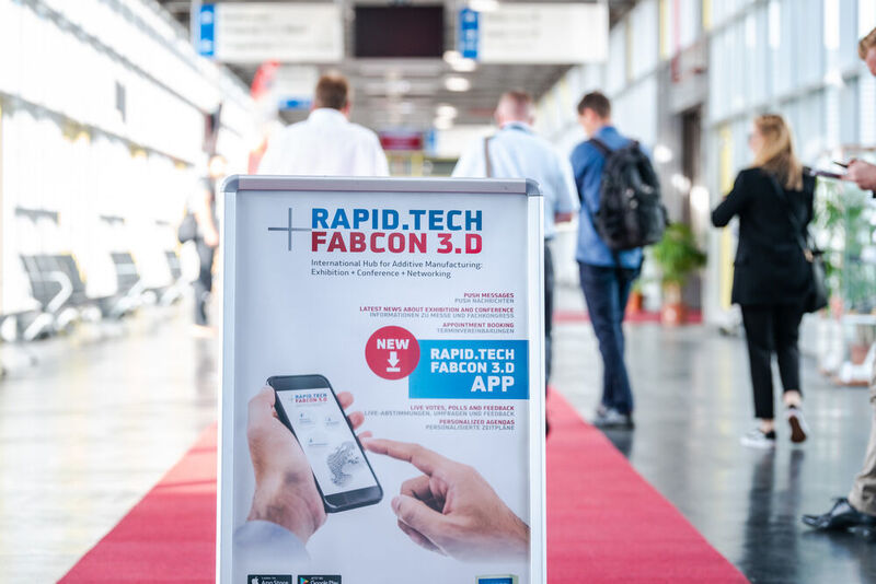 Impressionen zur Rapid Tech + Fab Con 2019. (Messe Erfurt/Christian Seeling)