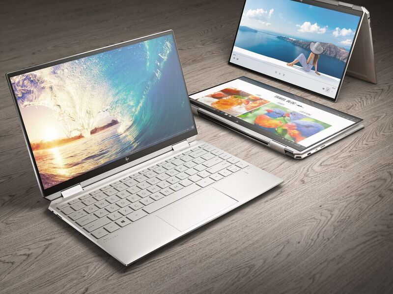 Das Spectre x360 13 wird ab November ebenfalls mit einem Intel-Core-Prozessor der 11. Generation ausgestattet.  (HP)