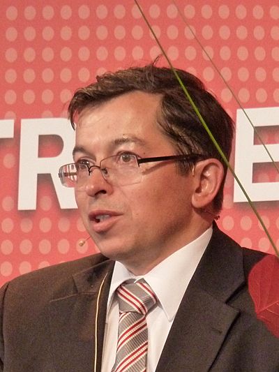 Axel Pachmann von IBM Deutschland präsentierte die Ergebnisse einer Supply-Chain-Management-Studie des Unternehmens. Demnach liegen die Herausforderungen für Manager von Transportketten meist in Transparenz, Risikomanagement und Kundennähe. 
Bild: Dalke (Archiv: Vogel Business Media)