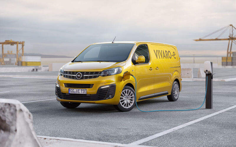 Der Vivaro von Opel kann jetzt auch rein elektrisch Pakete ausfahren.