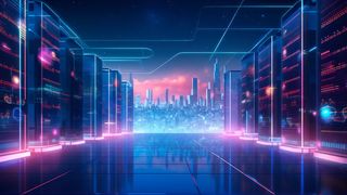 Die Stadtverwaltung des Kanton Neuental weiht ihr neues Rechenzentrum ein. Dort sollen in Zukunft alle Daten der Regierung gesperichert werden. (Bild: Damian Sobczyk - stock.adobe.com)