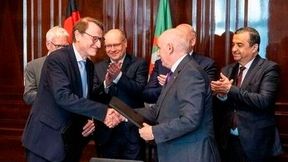 This contract was signed by Nour Eddine Daoudi, Chairman & Chief Executive Officer of the Sonatrach Group, and Ulf Heitmuller, Chairman of the Executive Board of the German energy Group VNG.  (Source: Sonatrach)