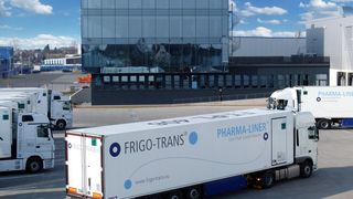 Das „Cool Chain Control Pharmacenter“ von Frigo-Trans soll einen neuen Standard für die Lagerung temperatursensibler Healthcare-Produkte. (Bild: Frigo-Trans)