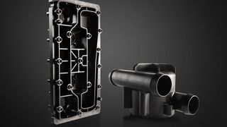 Nuvera Fuel Cells, der amerikanische Hersteller emissionsfreier Motoren für schwere Nutzfahrzeuge, verwendet jetzt das Polyphthalamid (PPA) Ultramid Advanced N der BASF für mehrere Bauteile in der neuesten Generation von 45-kW-Brennstoffzellenmotoren. (BASF)