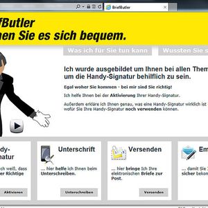 In weniigen Schritten ...