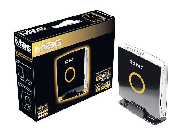 1x Zotac Mini-PC MagHD-ND01-U, UVP: 284 Euro (Archiv: Vogel Business Media)
