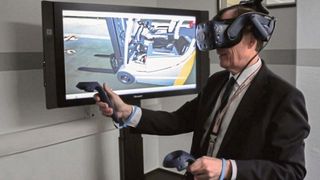 Seit Kion die Virtual-Reality-Software IC.IDO nutzt, wurden in der Produktentwicklung weniger physische Prototypen benötigt. (Kion Group)