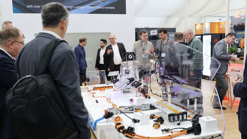 Der Veranstalter der IZB 2026 bewertet die Messe als Erfolg.(Bild:  Wolfsburg AG)