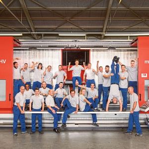 Teambildung ist bei der Ibor AG einer der wesentlichen Aspekte, dass die Mitarbeiter mit Engagement bei der Arbeit sind.