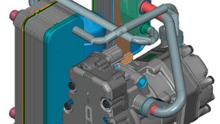 ITS von Mahle: hohe Leistung mit wenig Kältemittel.  (Mahle)