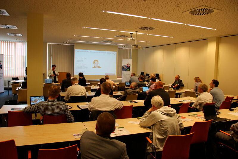Rund 40 Teilnehmer zählt das erste Compamed Innovationsforum am Helios Klinikum in Krefeld. (Reinhardt / Devicemed)