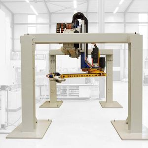 Das Besondere dieses Systems: Der Feeder kann die Platinen während des Transfers in unterschiedliche Richtungen orientieren.