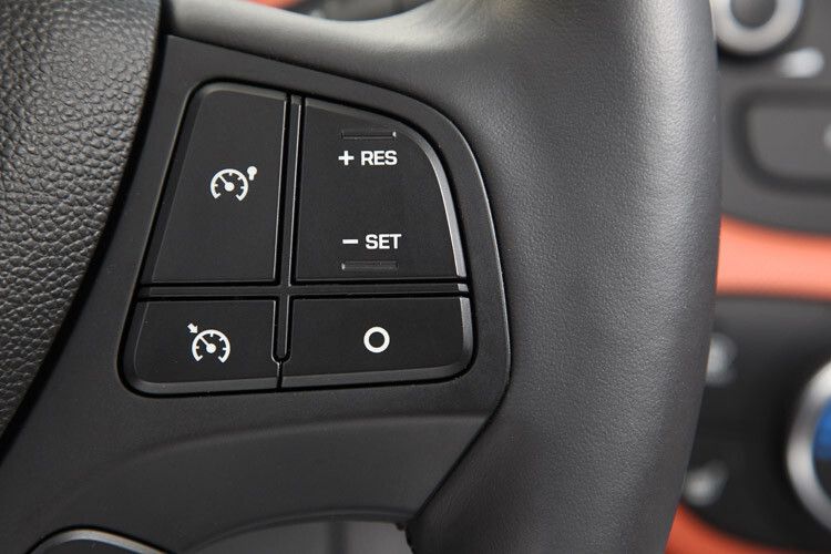 Auch ein Tempomat ist bestellbar. (Foto: Hyundai)