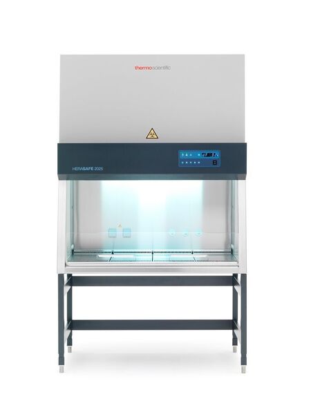 The new Thermo Scientific Herasafe 2025 Biological Safety Cabinet (BSC) is designed to maximise sample protection and user safety, with an emphasis on containment, comfort and convenience. (Thermo Fisher Scientific)