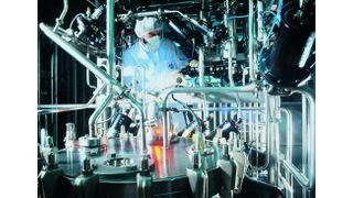 Zellfermentation in der biopharmazeutischen Herstellung  (Bild: Boehringer Ingelheim)