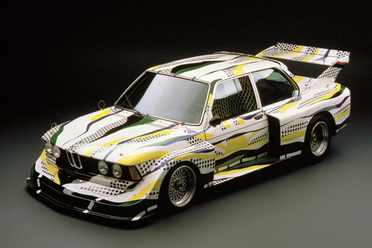 Eines der wohl berühmtesten Kunstwerke kommt von Roy Lichtenstein aus dem Jahr 1977. (Foto: BMW)
