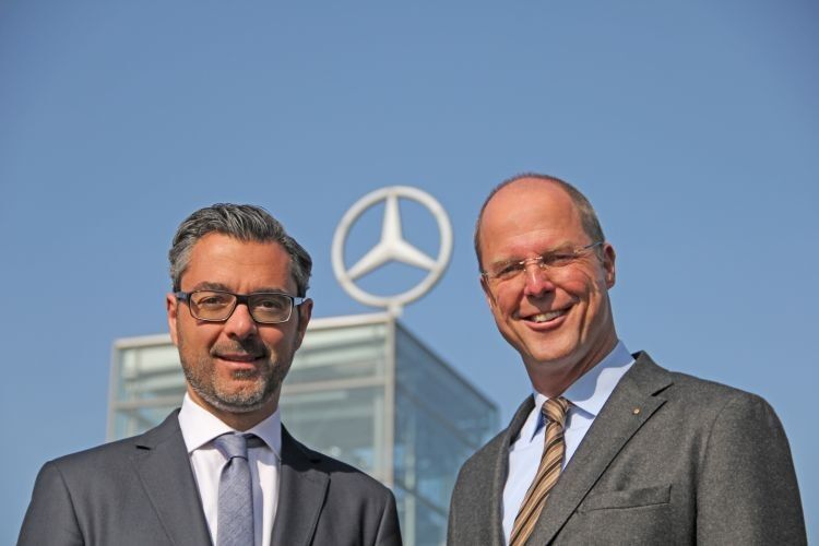 Richard Lacek-Herbrand (li.) und Sven Holtermann, die beiden Geschäftsführer der Herbrand-Gruppe. (Foto: Herbrand)