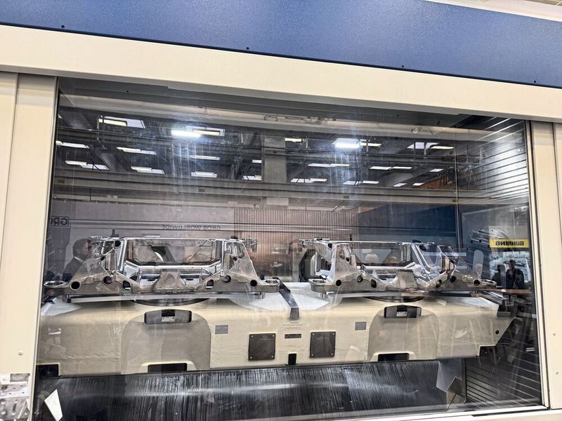 Grob zeigt auf seiner bislang größten Hausmesse 2025 technologische Highlights auf über 6.000 Quadratmetern. (Bild: VCG/Sonnenberg)